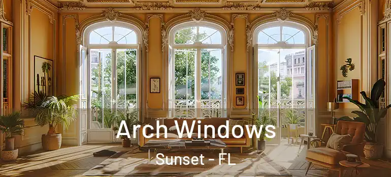  Arch Windows Sunset - FL