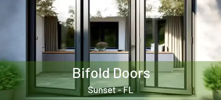  Bifold Doors Sunset - FL