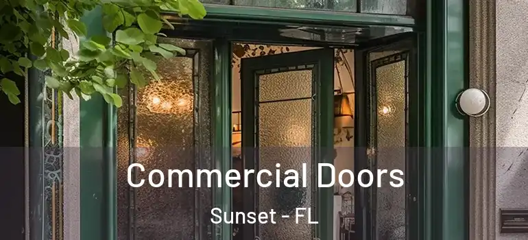  Commercial Doors Sunset - FL