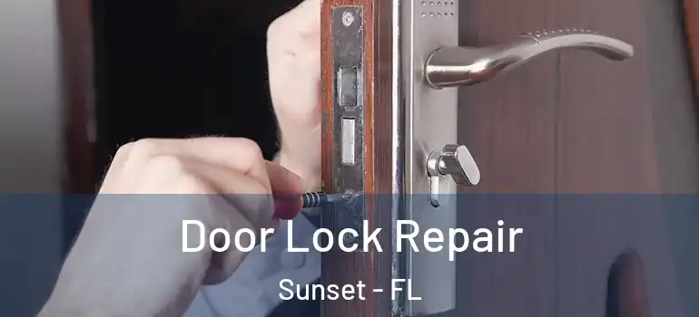  Door Lock Repair Sunset - FL