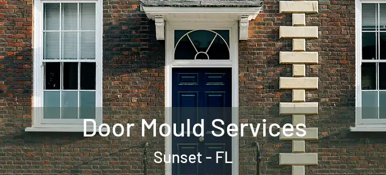  Door Mould Services Sunset - FL