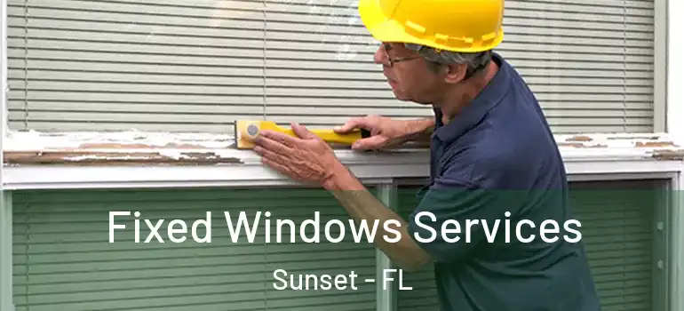  Fixed Windows Services Sunset - FL