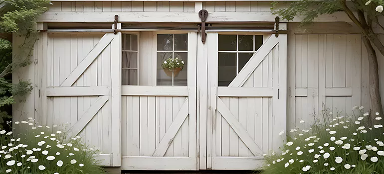 Rear Barn Door Repair in Sunset, FL