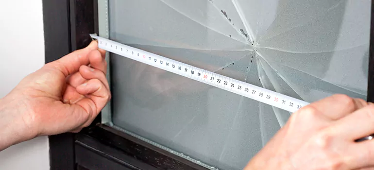 Front Door Glass Repair in Sunset, FL