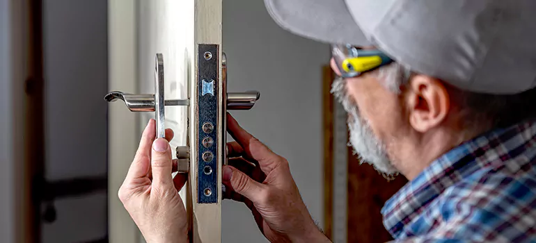 Patio Door Handle Replacement in Sunset, FL