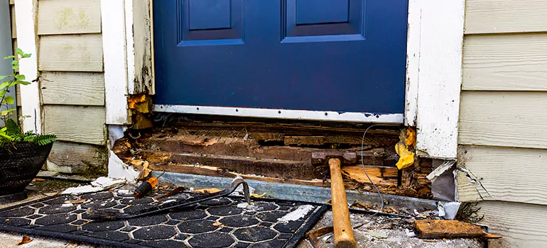 Broken Door Jamb Repair in Sunset, FL