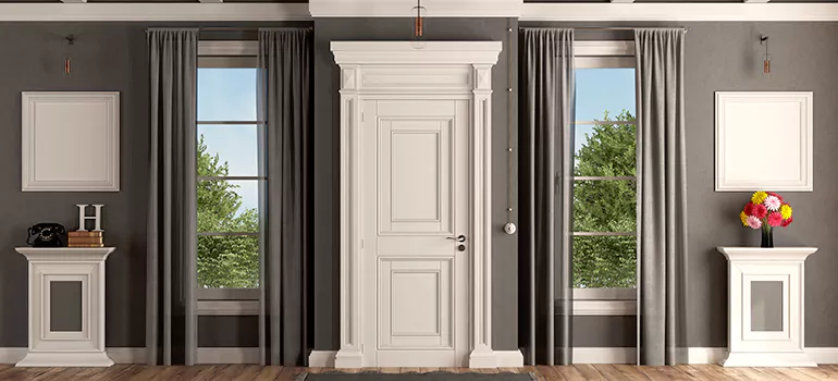 Removable Center Door Mullion in Sunset, FL