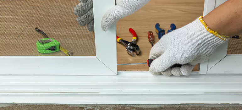 Installing Garage Door Rails in Sunset, FL
