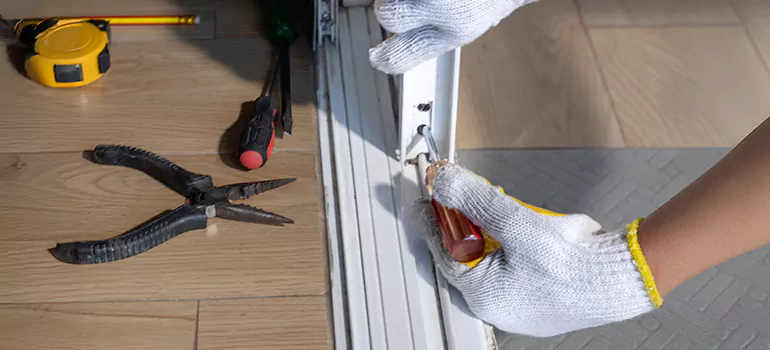 Sliding Glass Door Repair in Sunset