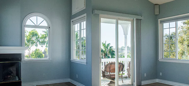 Door With Sliding Window in Sunset, FL