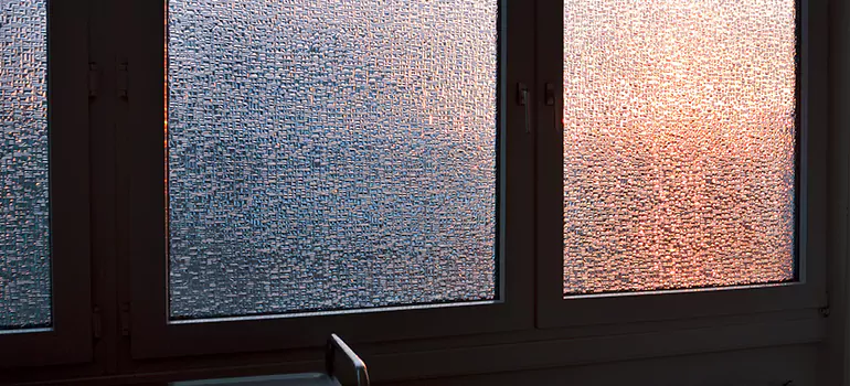 Frosted Glass Window Replacement in Sunset, FL