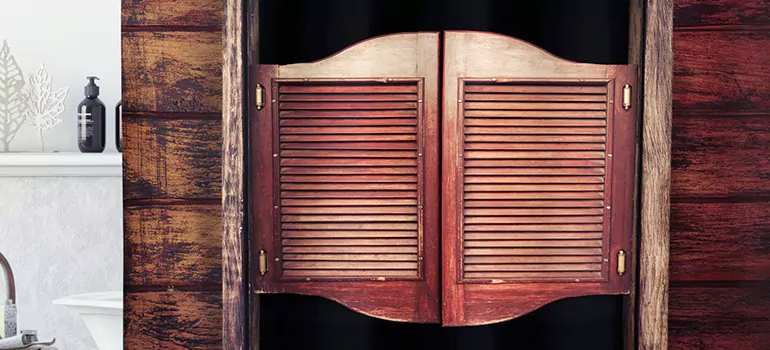Installing Saloon Door Hinges in Sunset, FL