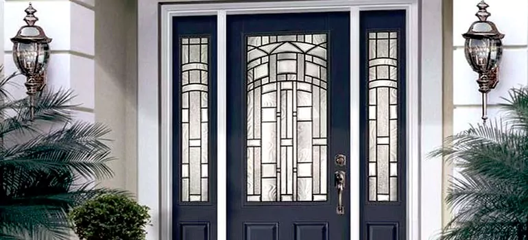 Stained Glass Door Panels in Sunset, FL