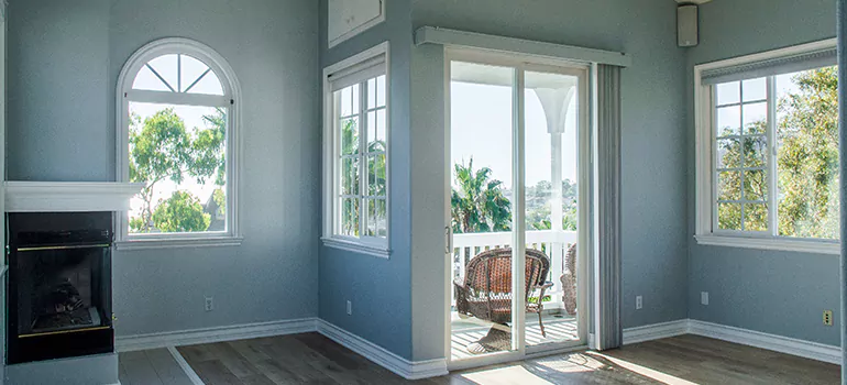 Tempered Glass Sliding Door inSunset, FL