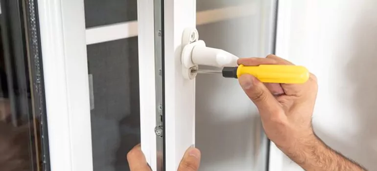 Casement Window Handle Replacement in Sunset, FL