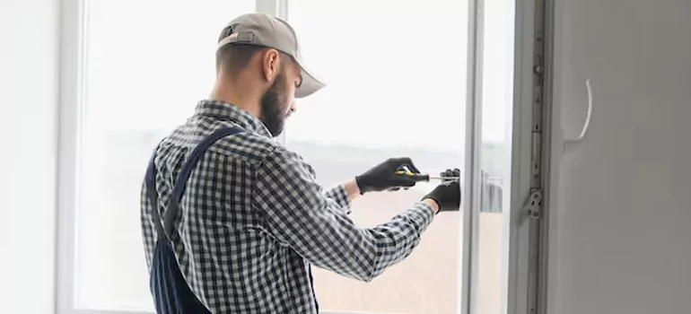 Window Lever Lock in Sunset, FL