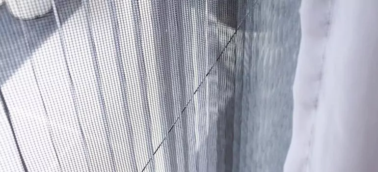 Fixing Screen Window Mesh in Sunset, FL