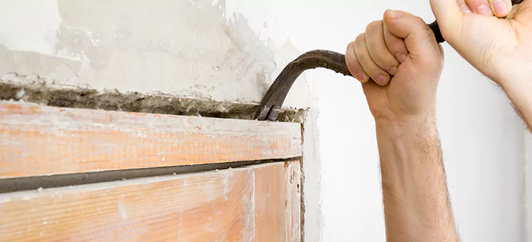 Wooden Garage Door Repair in Sunset, FL