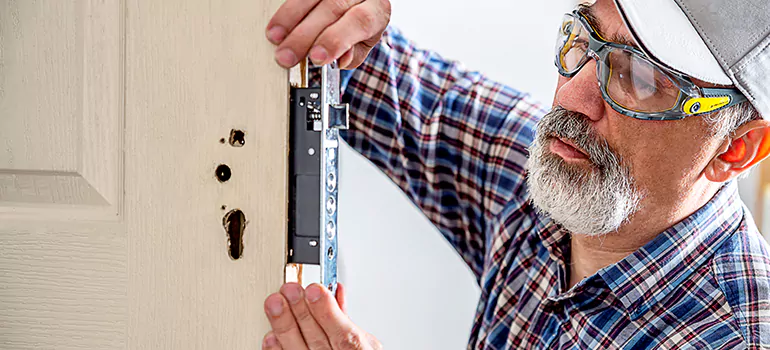 Exterior Door Handle Replacement in Sunset, FL