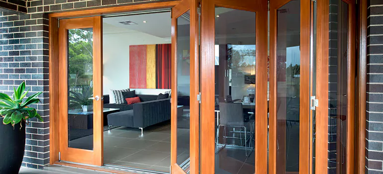 Folding Door Panel Repair in Sunset, FL