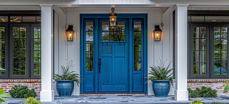 Fiberglass Hurricane Doors Installation in Sunset, FL