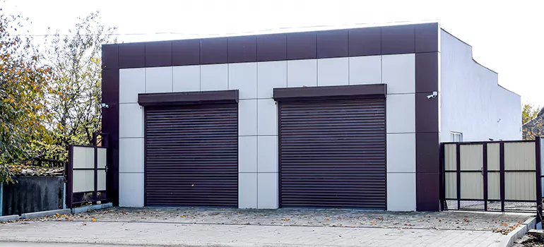 Industrial Sliding Door in Sunset, FL