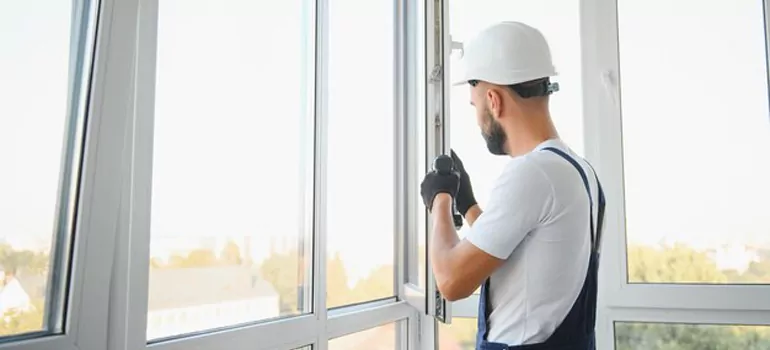 Custom Lever Windows Installation in Sunset, FL
