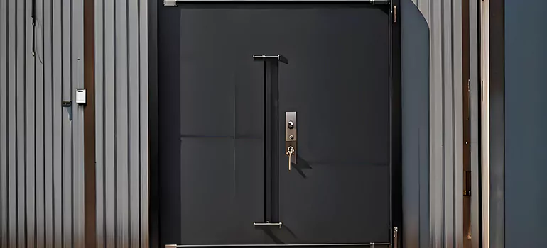 Steel Security Door Repair in Sunset, FL