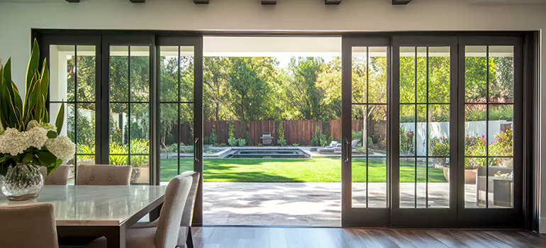 Tempered Glass Front Door in Sunset, FL