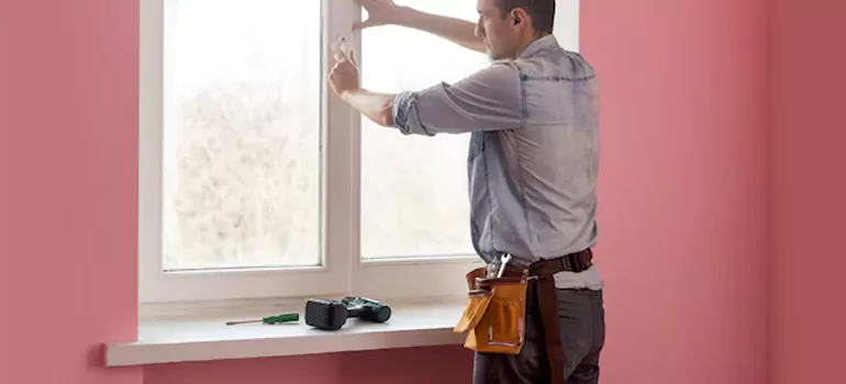 Old Window Handle Replacement in Sunset, FL