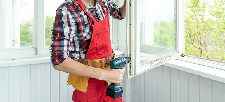 Storm Window Pane Replacement in Sunset, FL