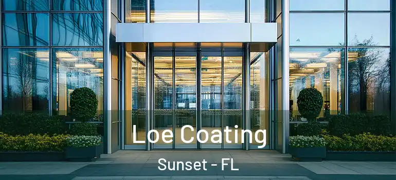  Loe Coating Sunset - FL