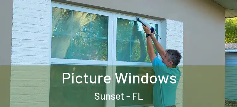  Picture Windows Sunset - FL