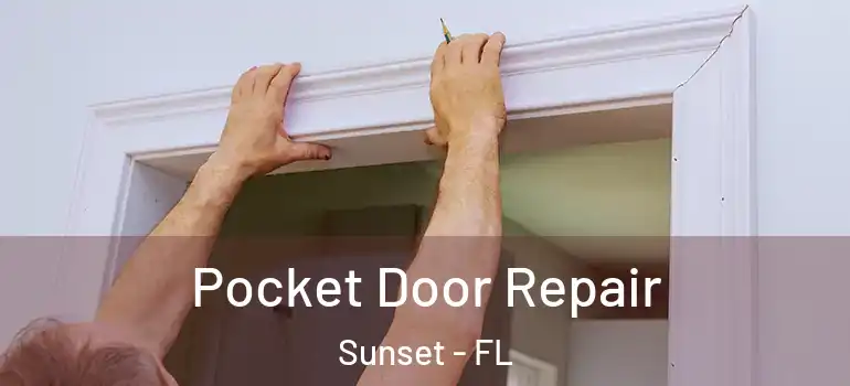  Pocket Door Repair Sunset - FL