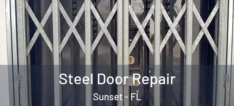  Steel Door Repair Sunset - FL