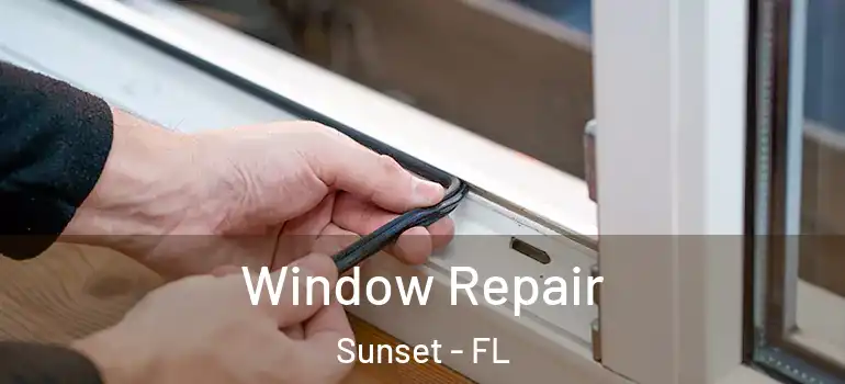  Window Repair Sunset - FL