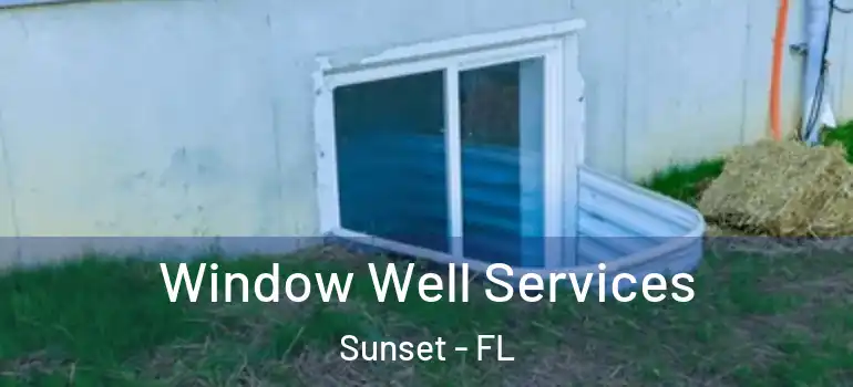  Window Well Services Sunset - FL